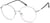 Angle view of Haight-Ashbury Glasses 3214116 in Blue thumbnail