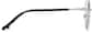Side view of Haight-Ashbury Glasses 3214116 in Blue thumbnail