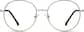 Front view of Haight-Ashbury Glasses 3214117 in Purple thumbnail