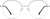 Front view of Haight-Ashbury Glasses 3214121 in Black thumbnail