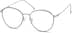 Round Glasses 3214221 in Black