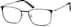 Rectangle Glasses 3214421 in Black