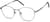 Angle view of Round Glasses 3214512 in Graphite thumbnail