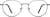 Front view of Round Glasses 3214512 in Graphite thumbnail