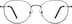 Round Glasses 3214512 in Graphite