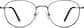 Front view of Round Glasses 3214512 in Graphite thumbnail