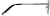 Side view of Round Glasses 3214512 in Graphite thumbnail