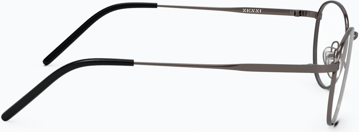 Side view of Round Glasses 3214512 in Graphite thumbnail