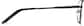Side view of Round Glasses 3214521 in Black thumbnail