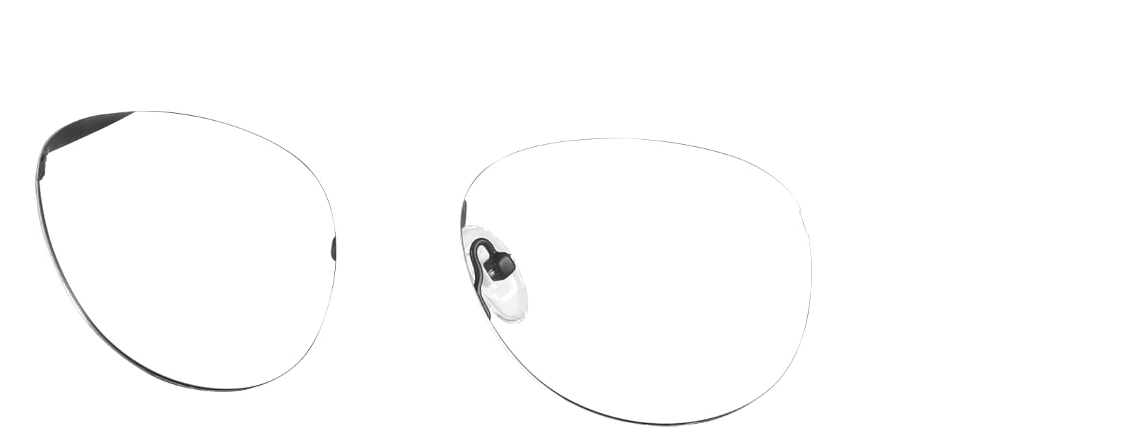 Jina Black Round Glasses #3214521 | Zenni Optical Canada