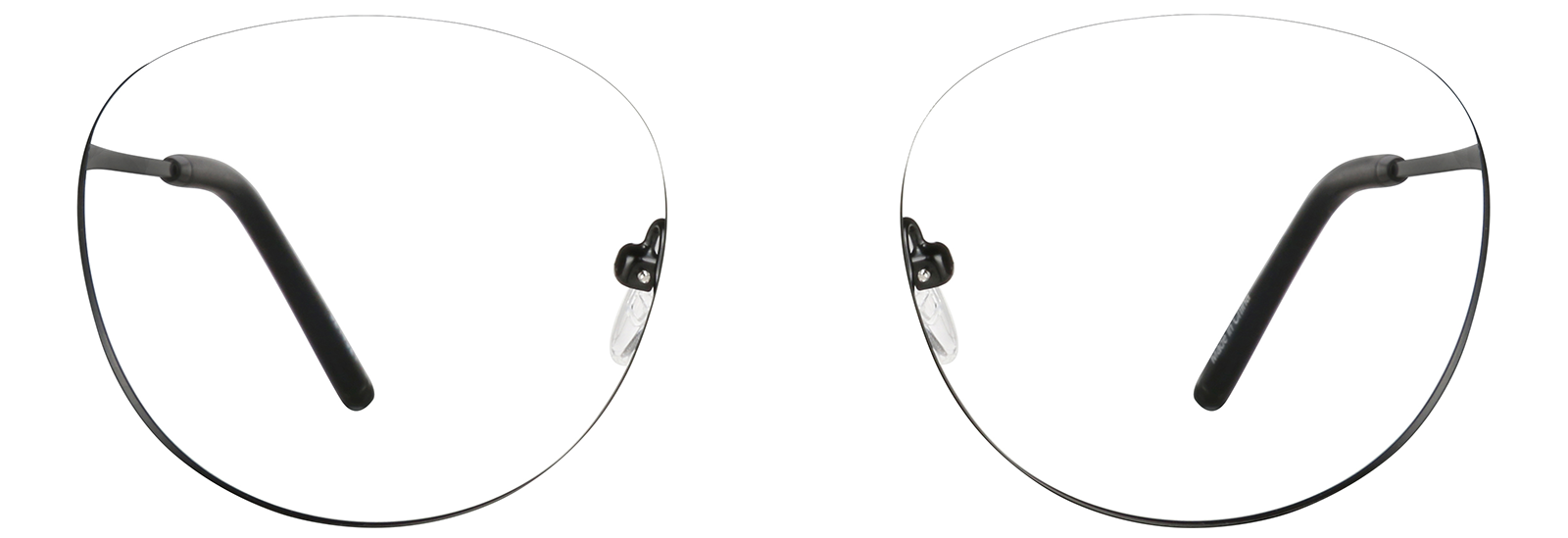 Jina Black Round Glasses #3214521 | Zenni Optical Canada