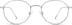 Round Glasses 3214611 in Silver