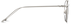 Side view of Round Glasses 3214611 in Silver thumbnail