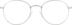 Round Glasses 3214611 in Silver