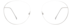Round Glasses 3214611 in Silver