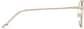 Side view of Round Glasses 3214614 in Gold thumbnail
