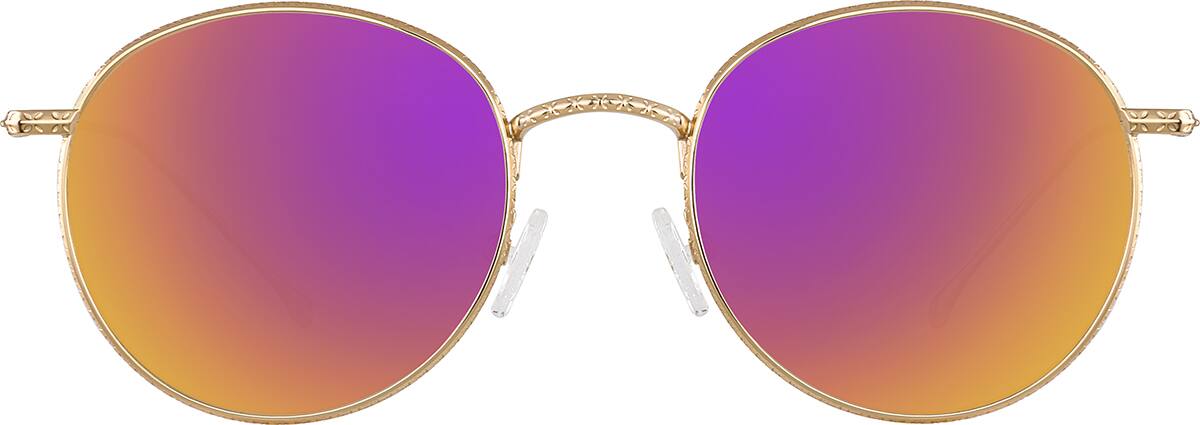 Round Glasses 32146