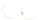 Angle view of Round Glasses 3214614 in Gold thumbnail