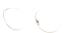 Angle view of Round Glasses 3214614 in Gold thumbnail