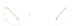 Round Glasses 3214614 in Gold