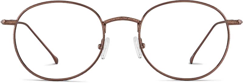 Brown  Round Glasses