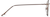 Side view of Round Glasses 3214615 in Brown thumbnail