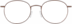 Round Glasses 3214615 in Brown