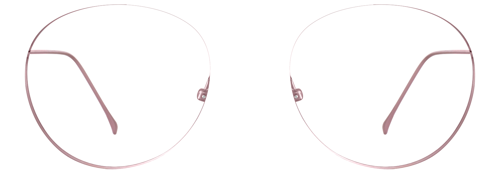Silver Round Glasses #3214611 | Zenni Optical