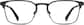 Front view of Browline Glasses 3214721 in Black thumbnail
