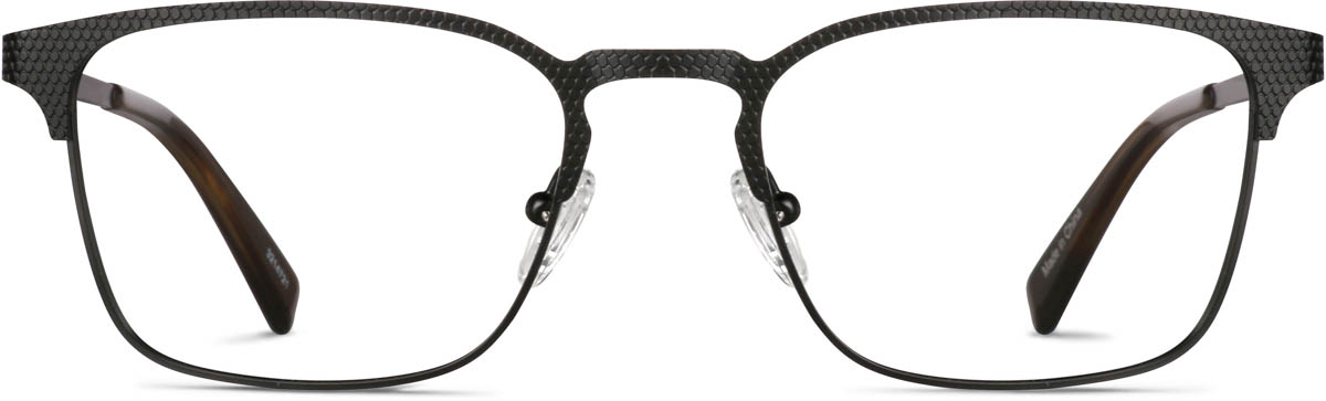 Black Browline Glasses