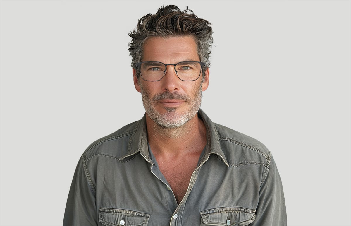 Image of Browline Glasses