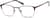 Angle view of Square Glasses 3214815 in Espresso thumbnail