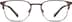 Square Glasses 3214815 in Espresso