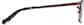 Side view of Browline Glasses 3214815 in Espresso thumbnail