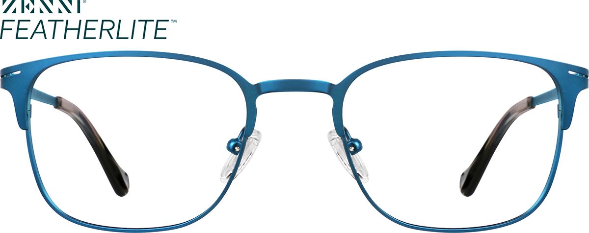 Peacock Browline Glasses