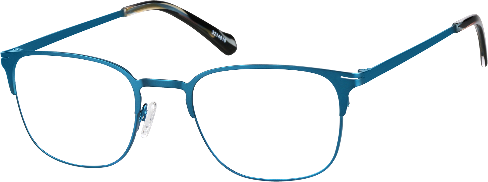 Black Square Glasses #3214821 | Zenni Optical Canada