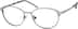 Oval Glasses 3215011 in Gray