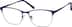 Rectangle Glasses 3215116 in Navy