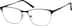 Rectangle Glasses 3215121 in Black