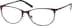 Cat-Eye Glasses 321515 in Brown