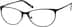 Cat-Eye Glasses 321521 in Black