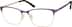Rectangle Glasses 3215317 in Ultraviolet
