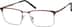 Rectangle Glasses 3215418 in Garnet