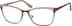 Cat-Eye Glasses 3215515 in Brown