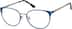 Cat-Eye Glasses 3215616 in Peacock