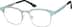 Browline Glasses 3215724 in Aqua