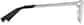 Side view of Browline Glasses 3215811 in Silver thumbnail