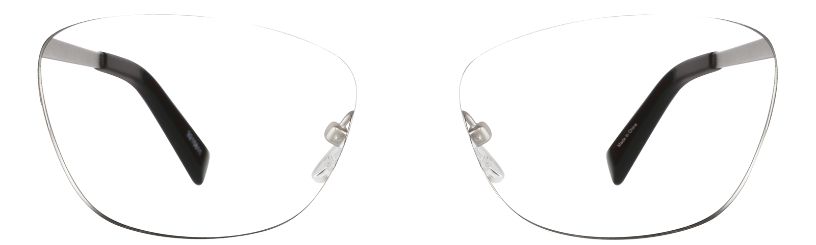 Silver Rectangle Glasses #3215811 | Zenni Optical Silver Rectangle Glasses #3215811 | Zenni Optical