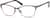 Angle view of Rectangle Glasses 3215815 in Bronze thumbnail