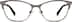 Rectangle Glasses 3215815 in Bronze